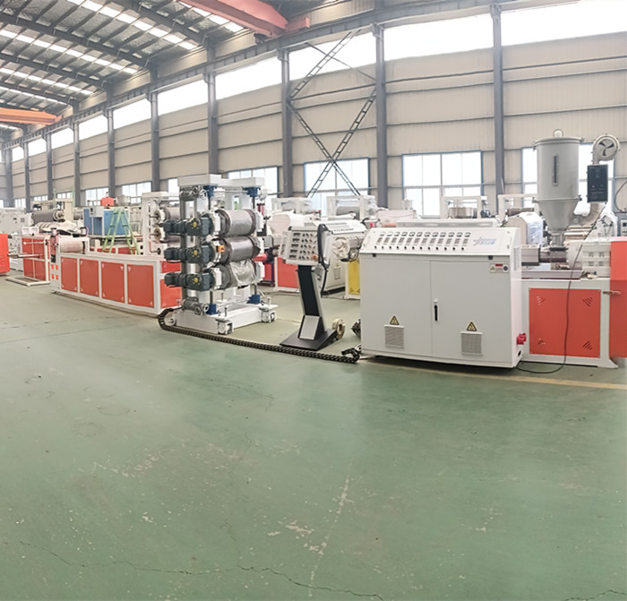 POK  Sheet Extruder Machine